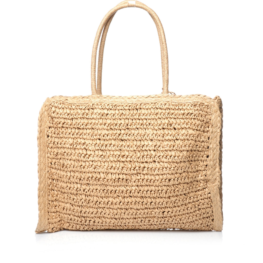 Sac plage crochet   E26-F1105