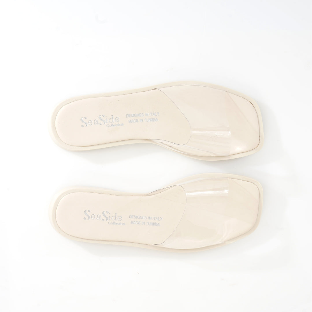 Claquette Transparente  E25-063