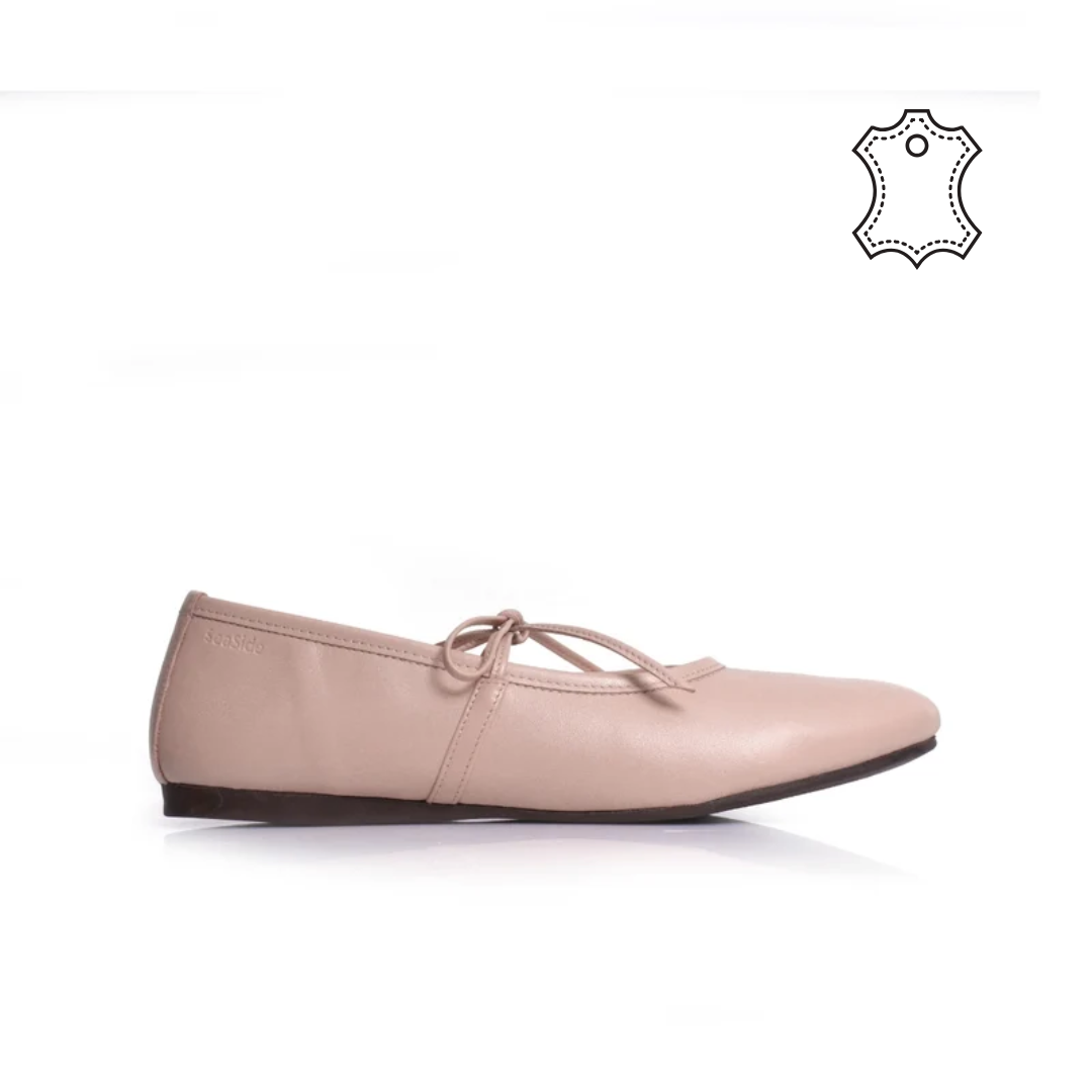 Mary Jane Cuir Plat  P26-8011