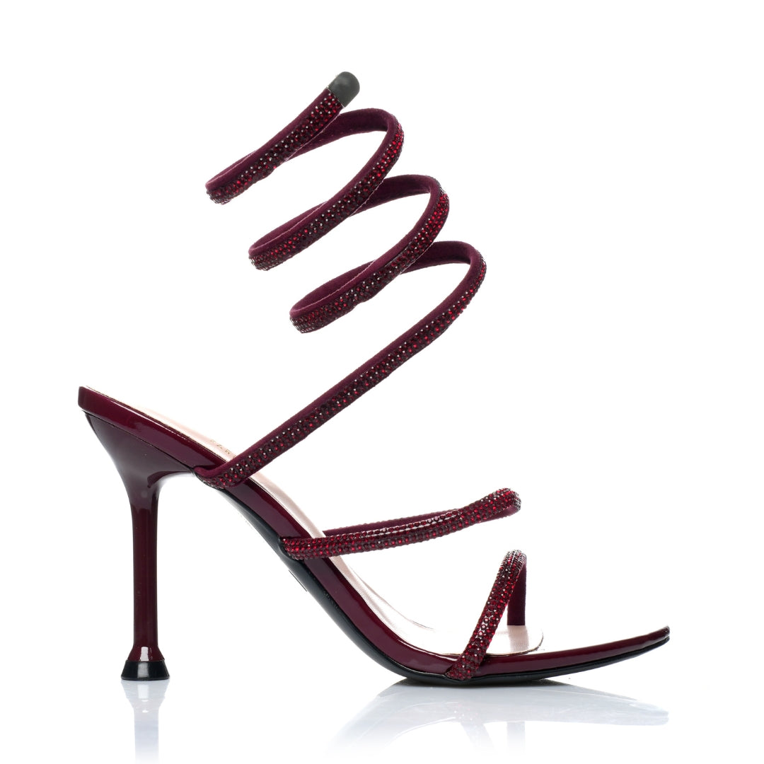 Sandale soiree talon E26-F8191
