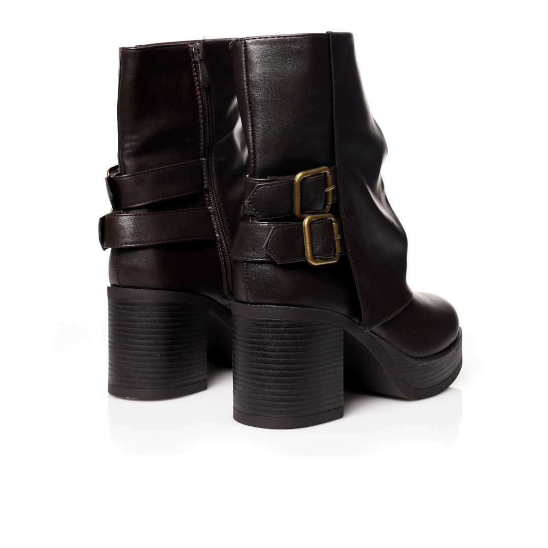 Bottine plateforme  H25-F152