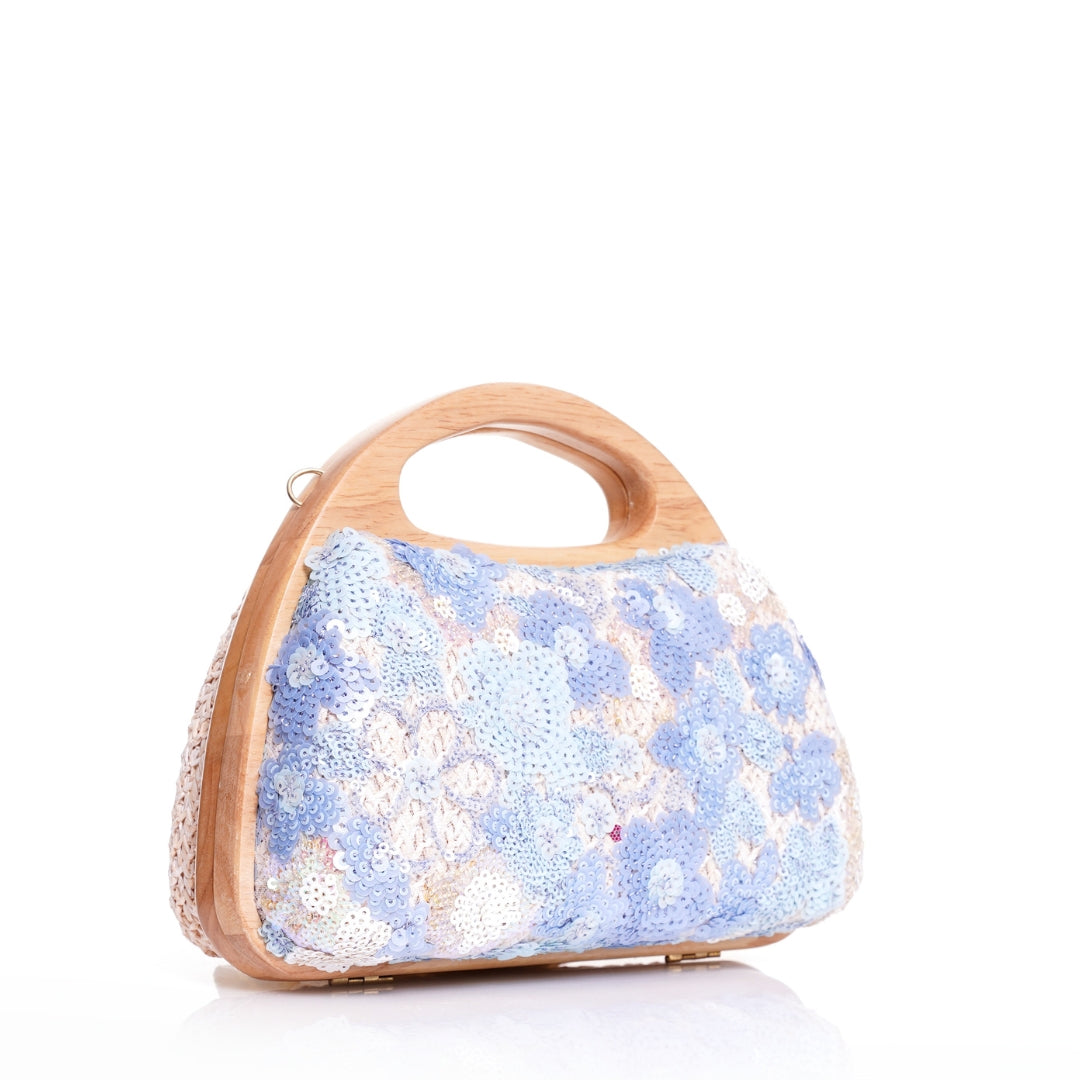 Sac paillettes en bois P26-F2508
