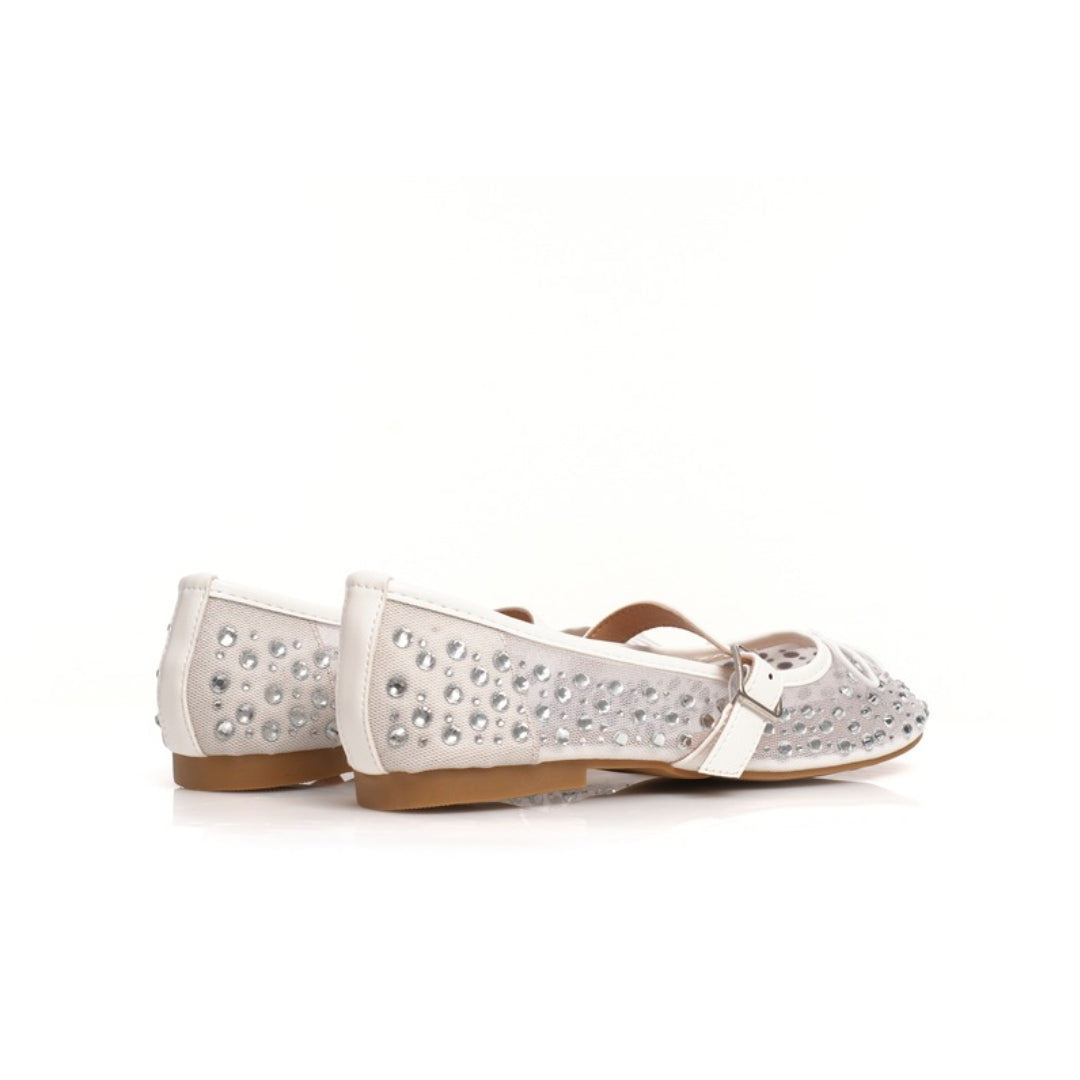 Mary Jane avec strass P26-F459