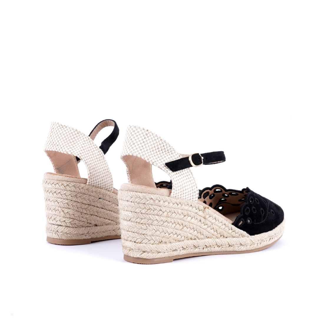 Sandale halfa brodee  E26-F3246