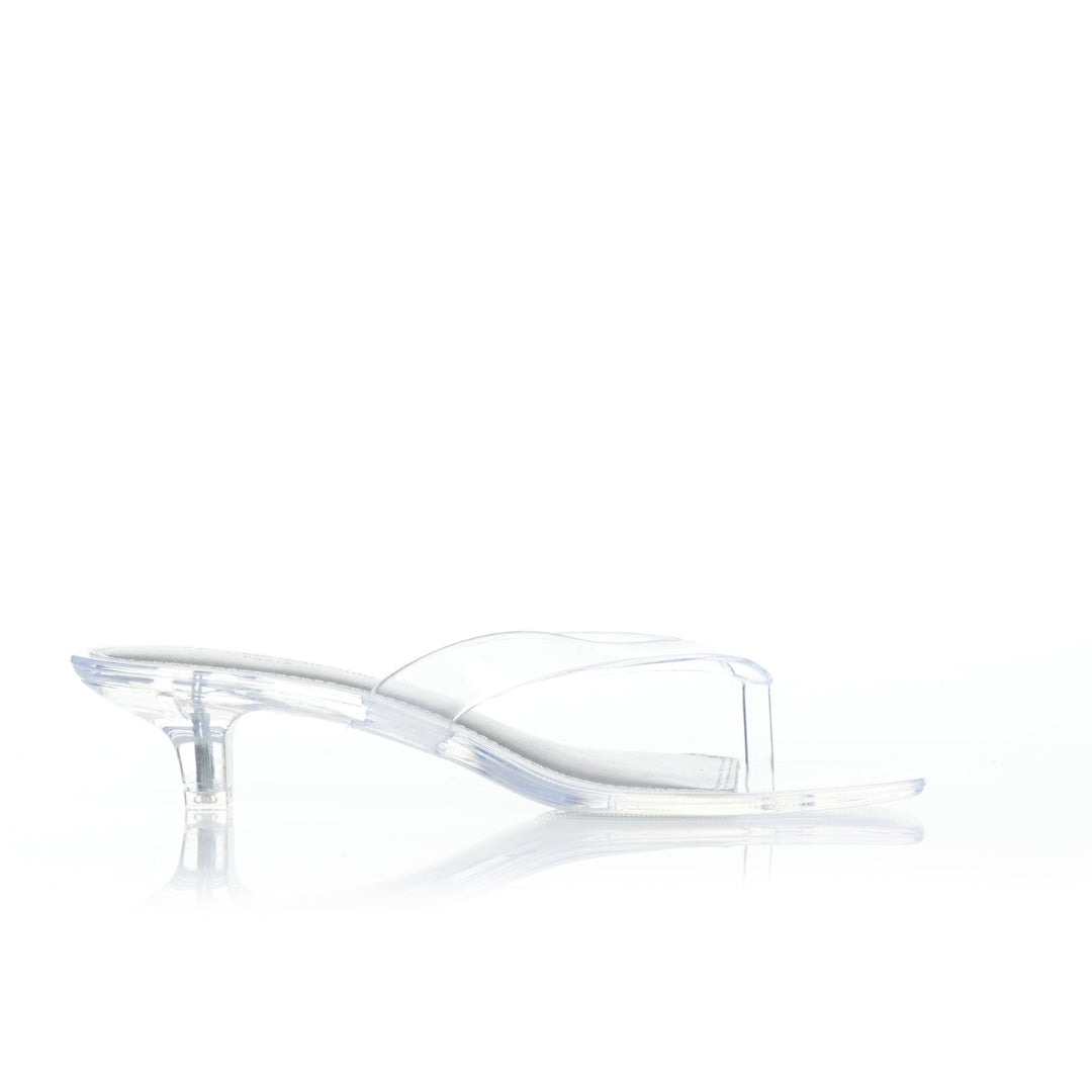 Claquette Jelly demi talon   E26-F1030