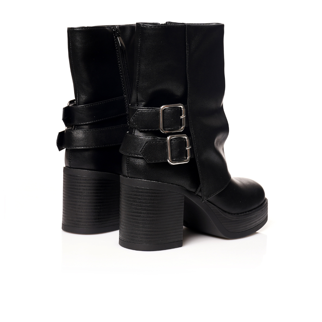 Bottine plateforme  H25-F152