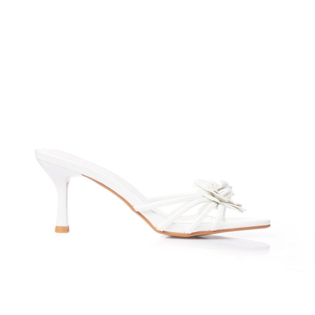 Sabot talons avec florale E26-F1089