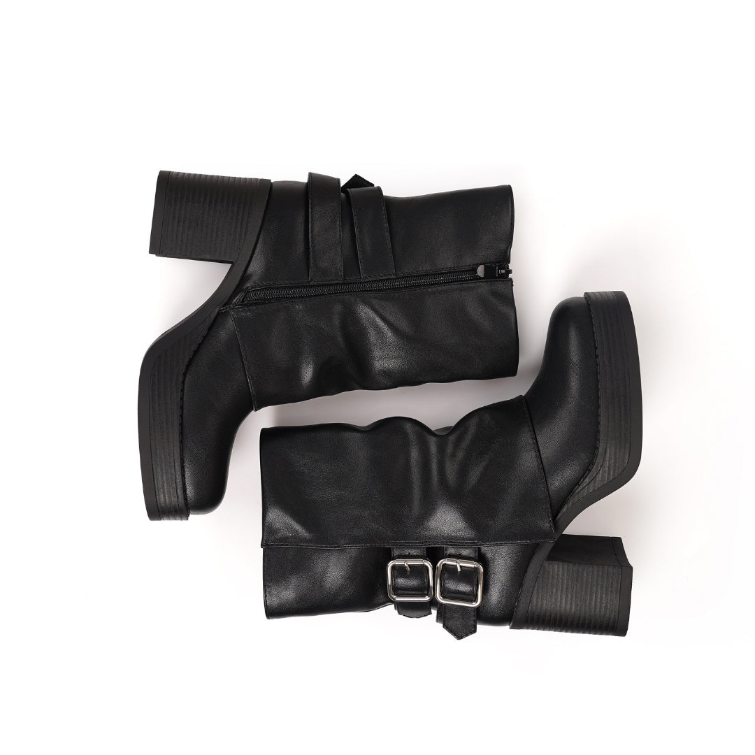 Bottine plateforme  H25-F152