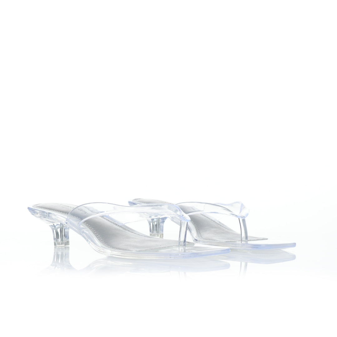 Claquette Jelly demi talon   E26-F1030