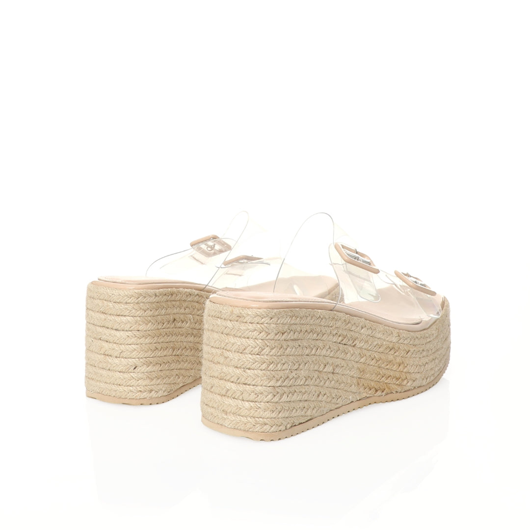 Sabot transparent double boucle  E26-F553