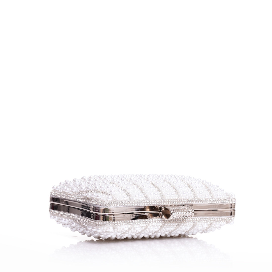 Pochette de Soirée avec perles P26-F030