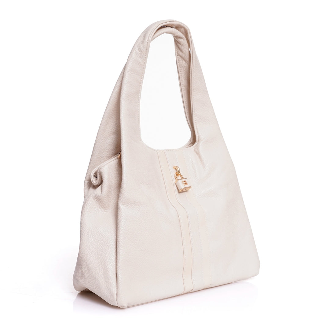Sac moyen Ecru   P26-F25013