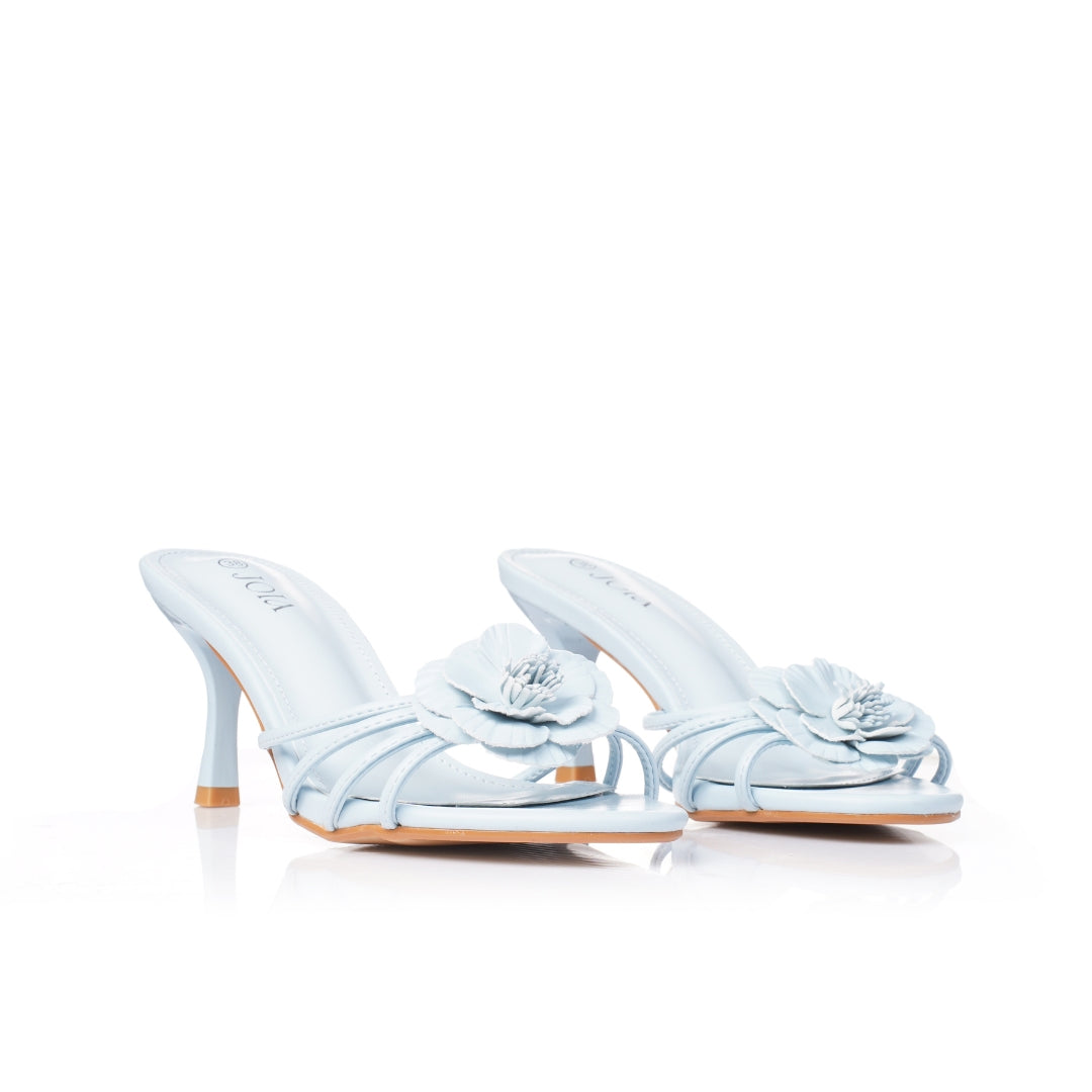 Sabot talon florale  E26-F1089