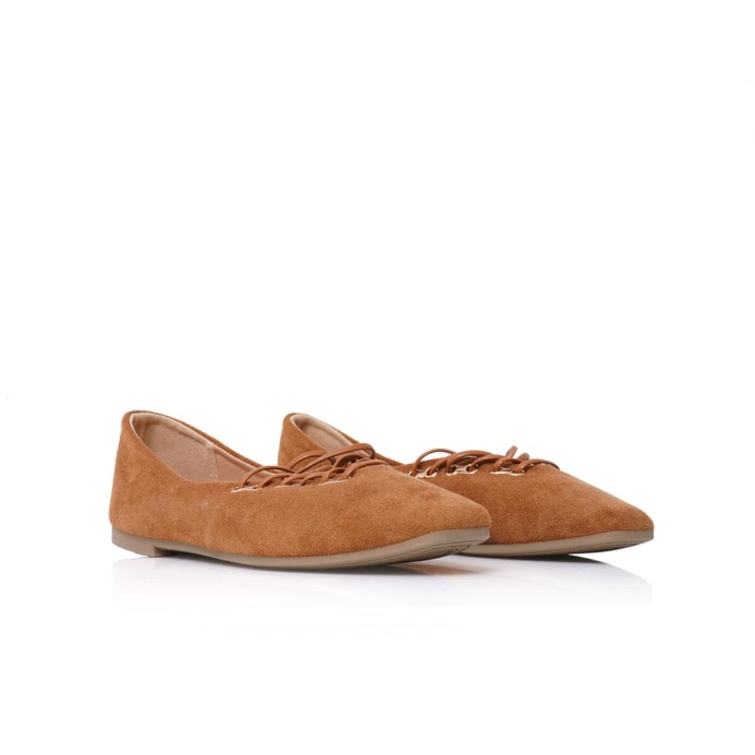Ballerines avec lacet P26-F9817