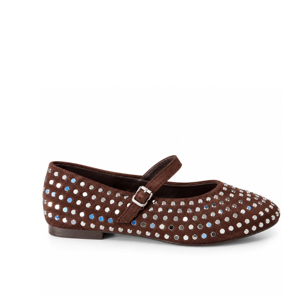 Mary Jane Avec Clou  H26-F377