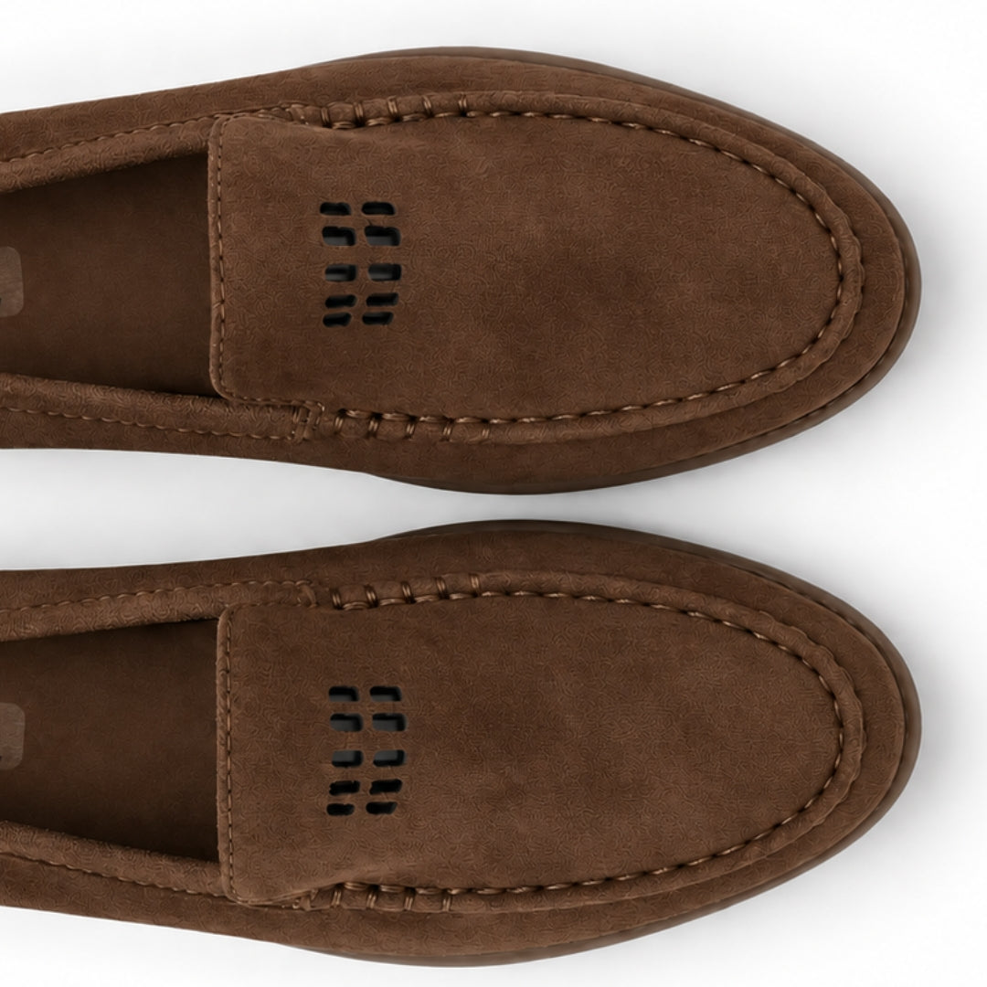 Mocassin Plat    H26-F360