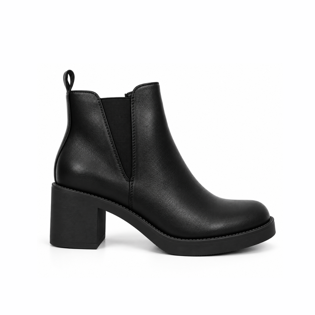 Bottine Demi Talon  H26-G46