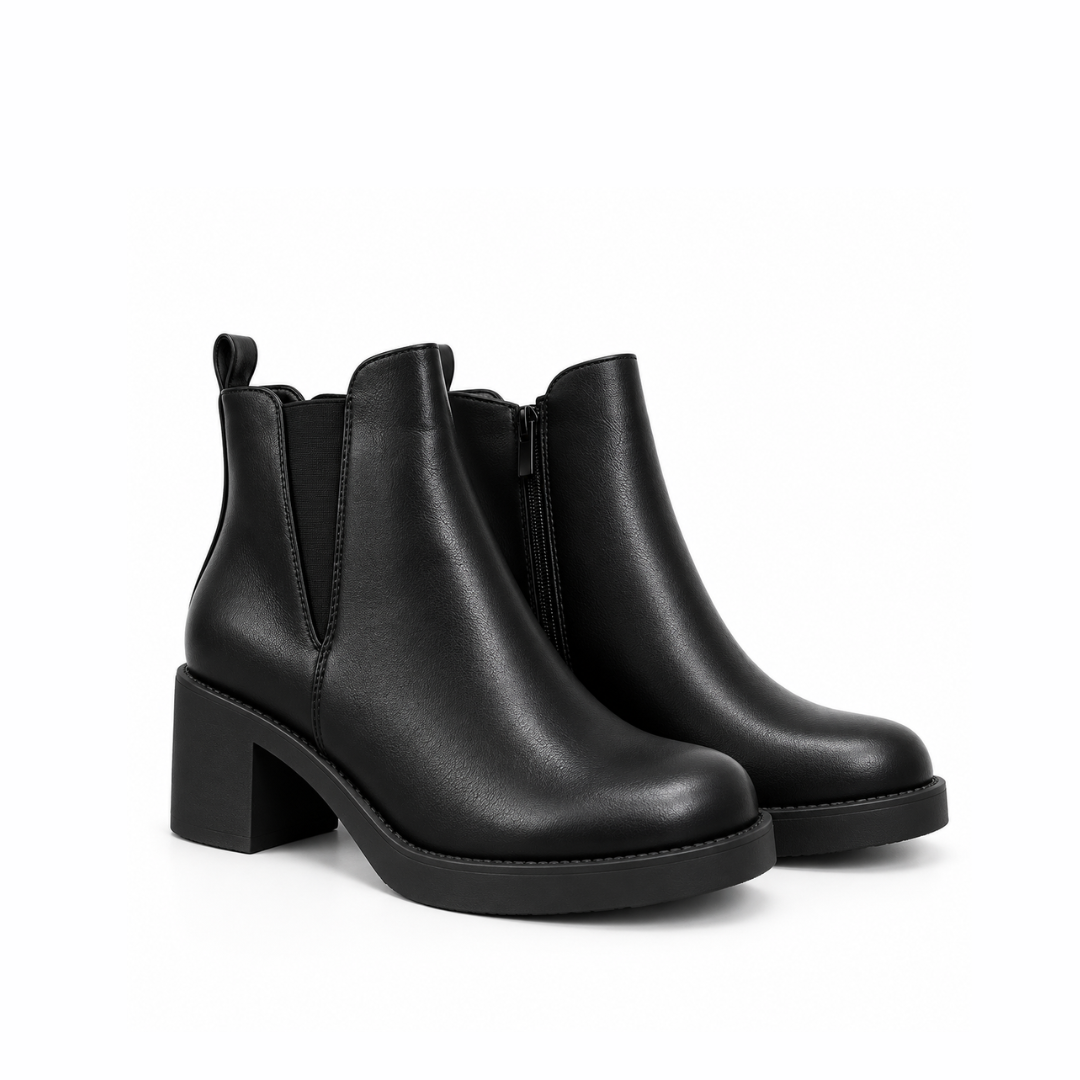 Bottine Demi Talon  H26-G46