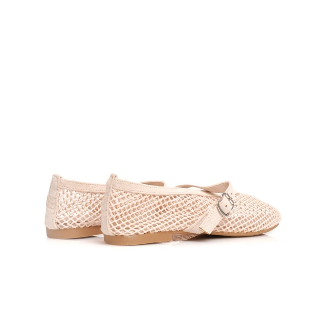 Mary Jane en maille P26-F529