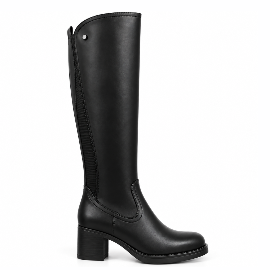 Botte Elastique Demi Talon   H26-G2608