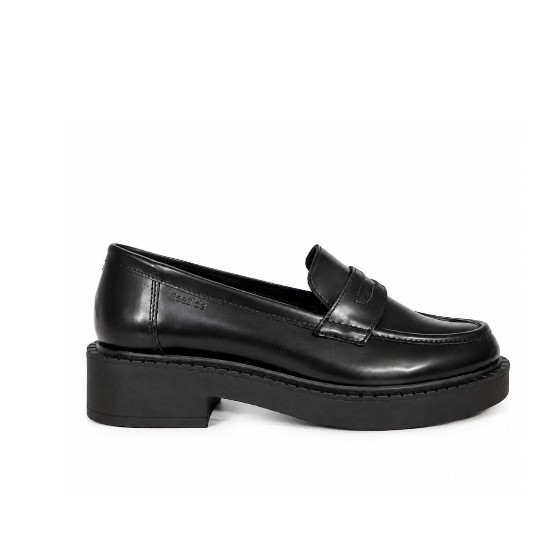 Mocassin Cuir Monblook