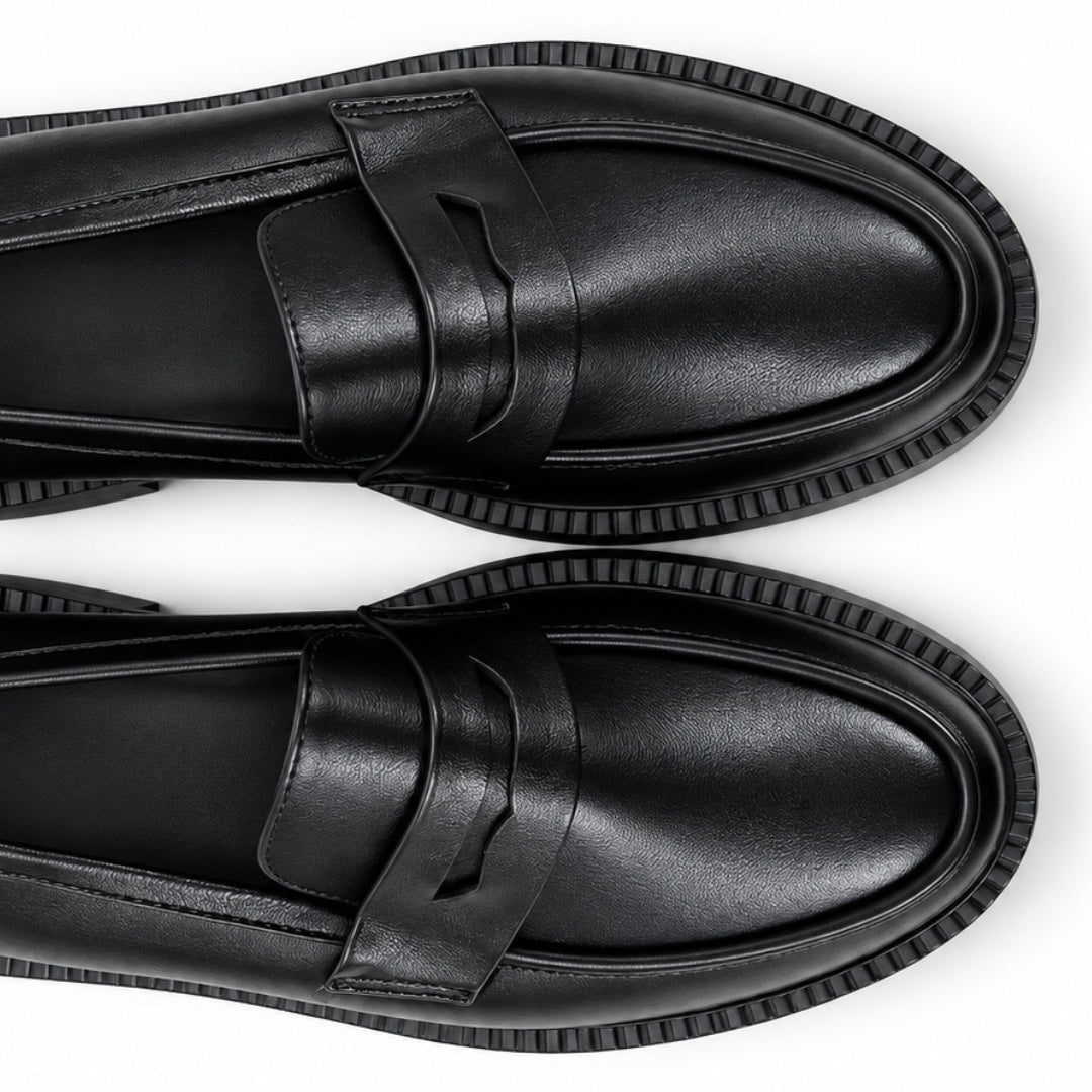 Mocassin Plat   H26-F2872