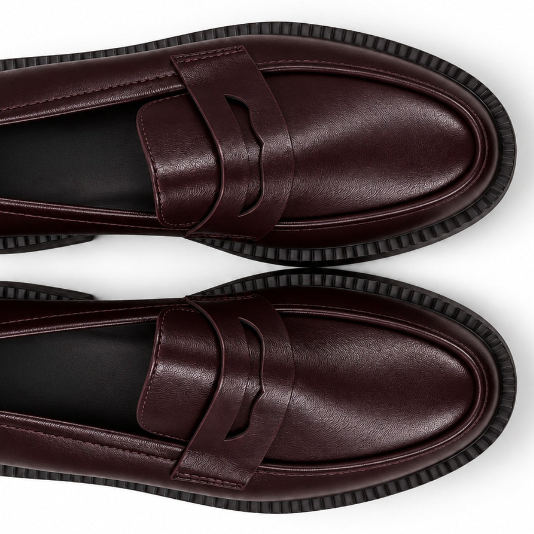 Mocassin Plat   H26-F2872