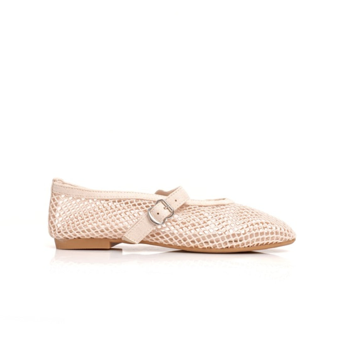 Mary Jane en maille P26-F529