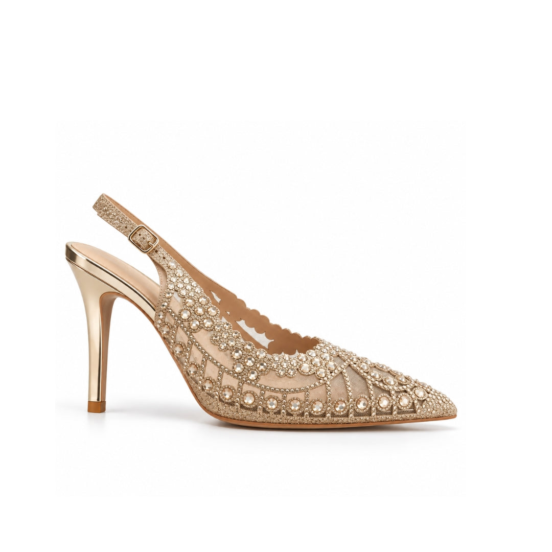 Slingback Soiree Talon  H26-F555