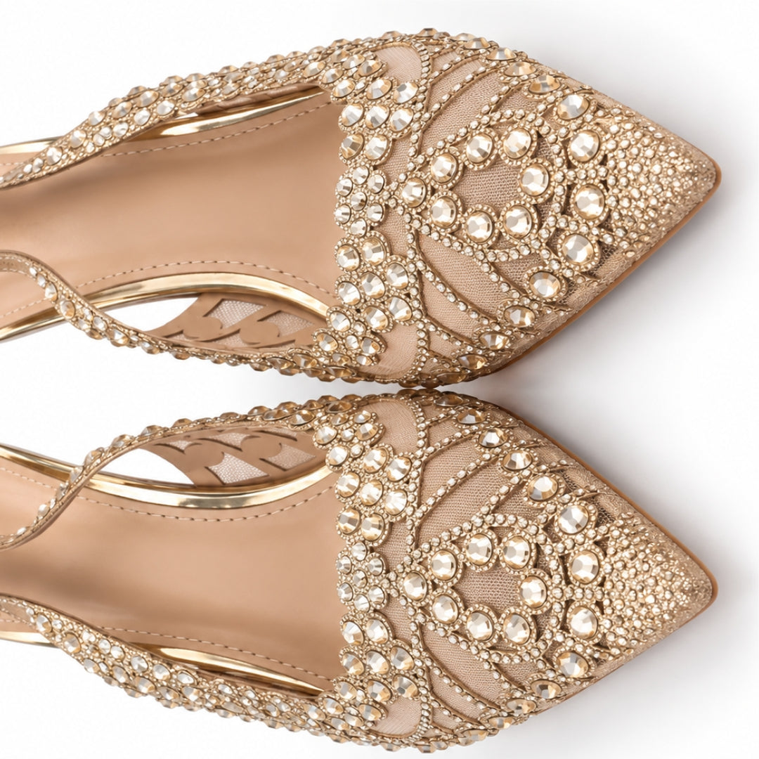 Slingback Soiree Talon  H26-F555