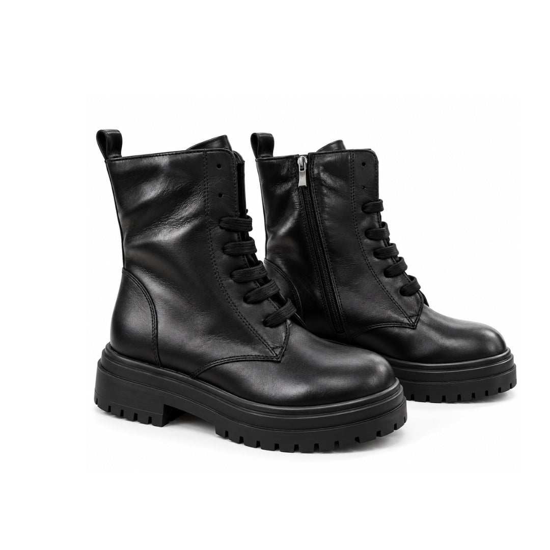 Brodequin Cuir Monobloc   H26-H339