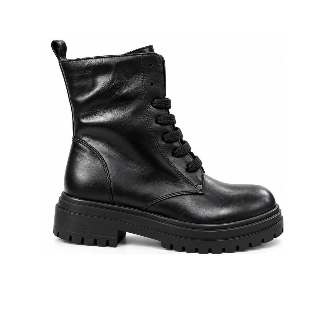 Brodequin Cuir Monobloc   H26-H339
