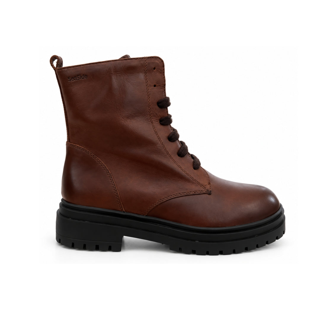 Brodequin Cuir Monobloc   H26-H339