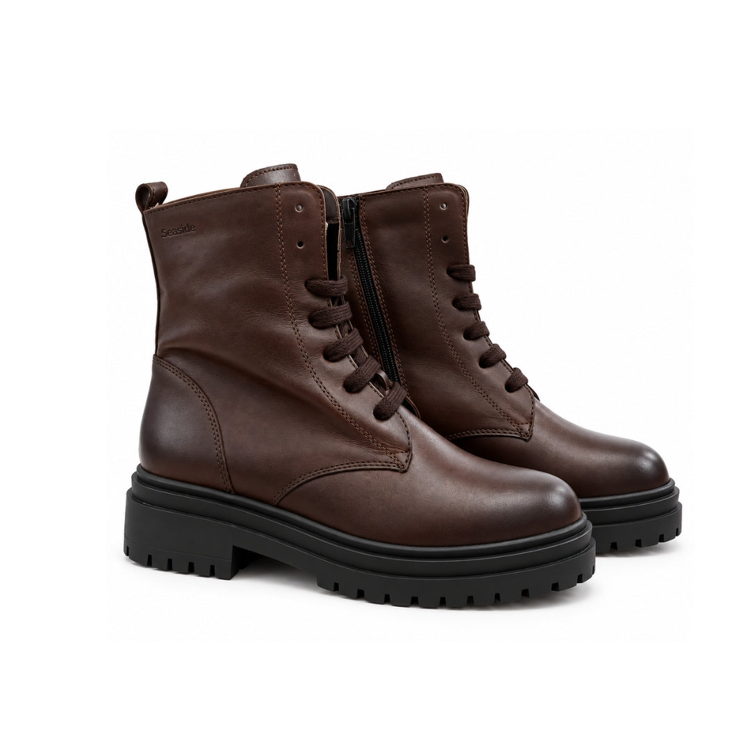 Brodequin Cuir Monobloc   H26-H339