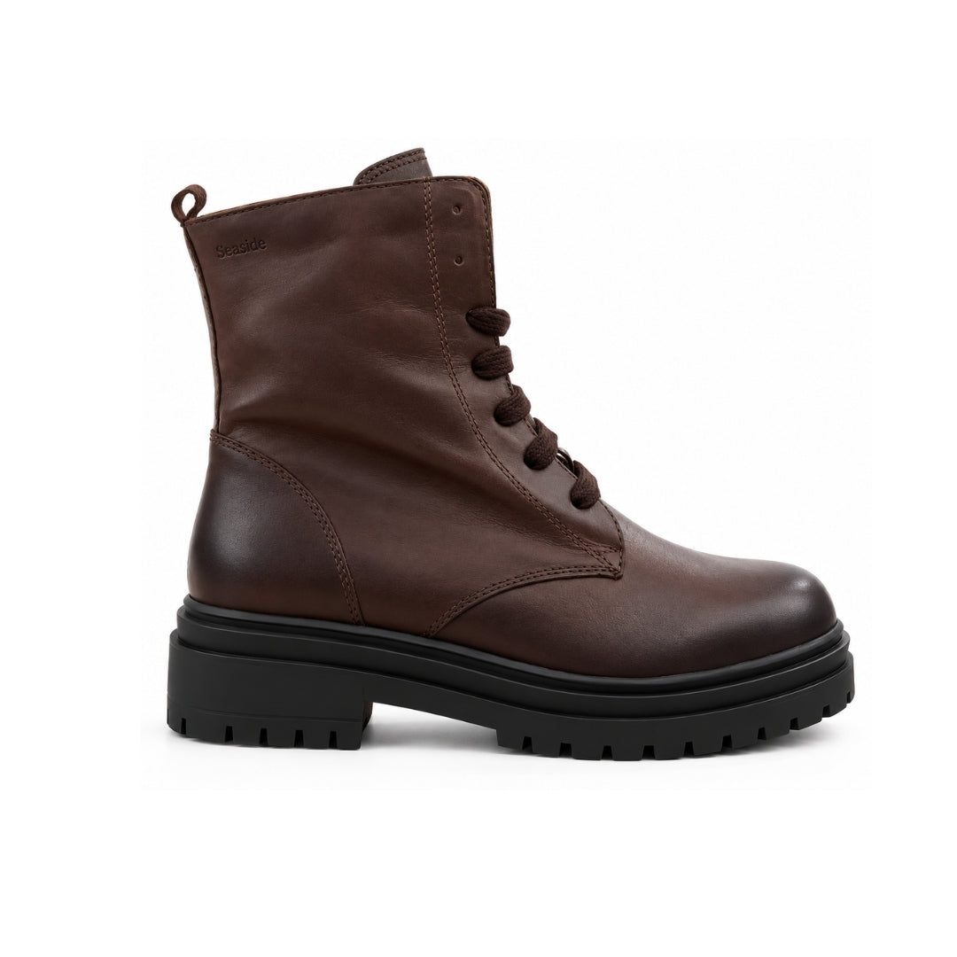 Brodequin Cuir Monobloc   H26-H339