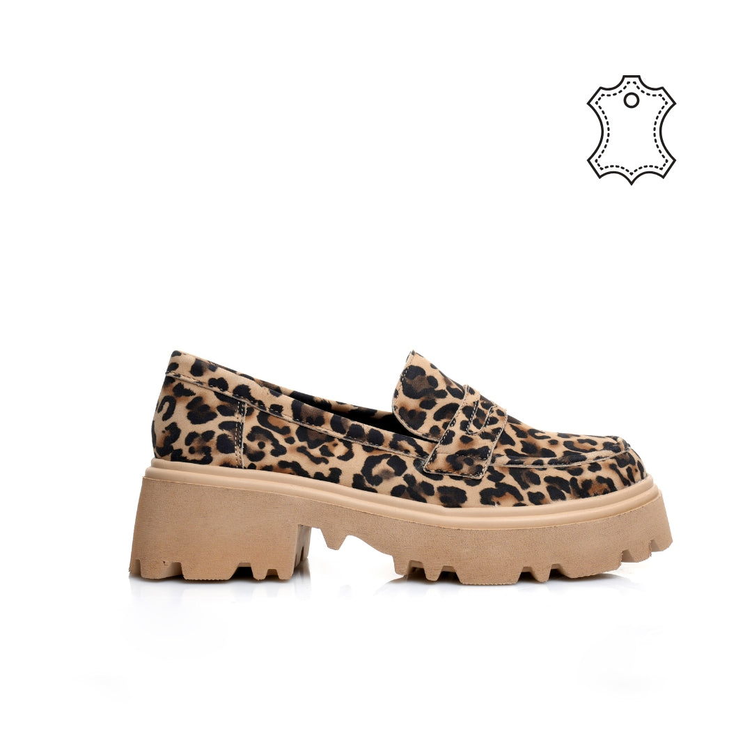 Mocassin Cuir H25-005