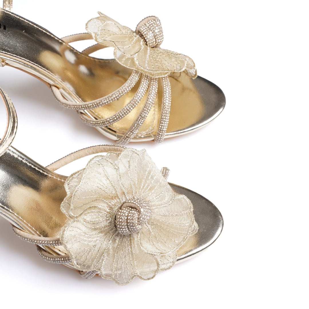 Sandale soiree talon  E26-F206