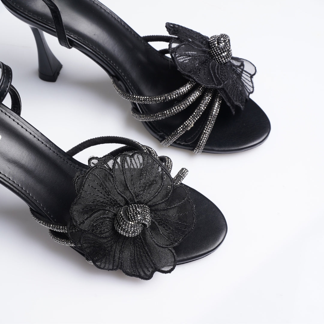 Sandale soiree talon  E26-F206