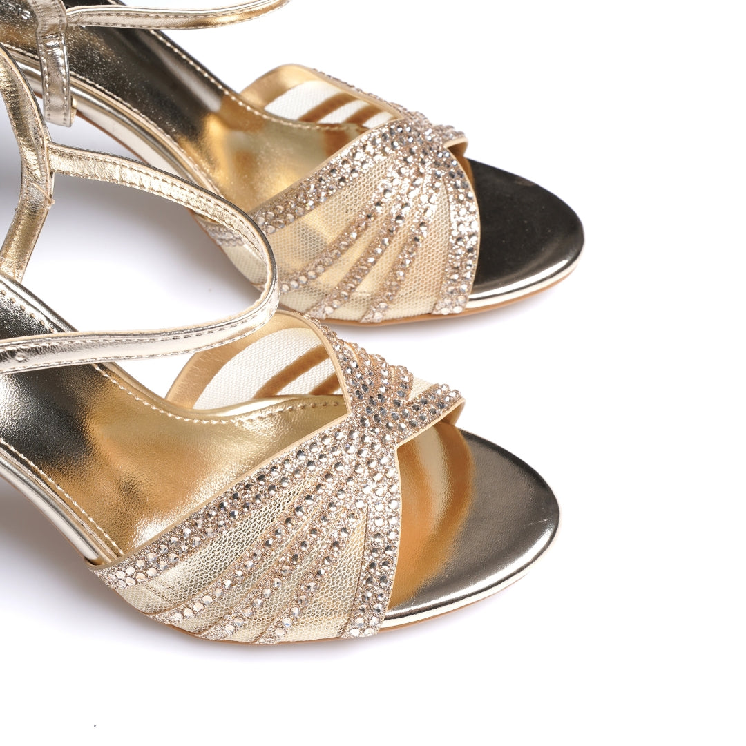 Sandale soiree talon  E26-F212