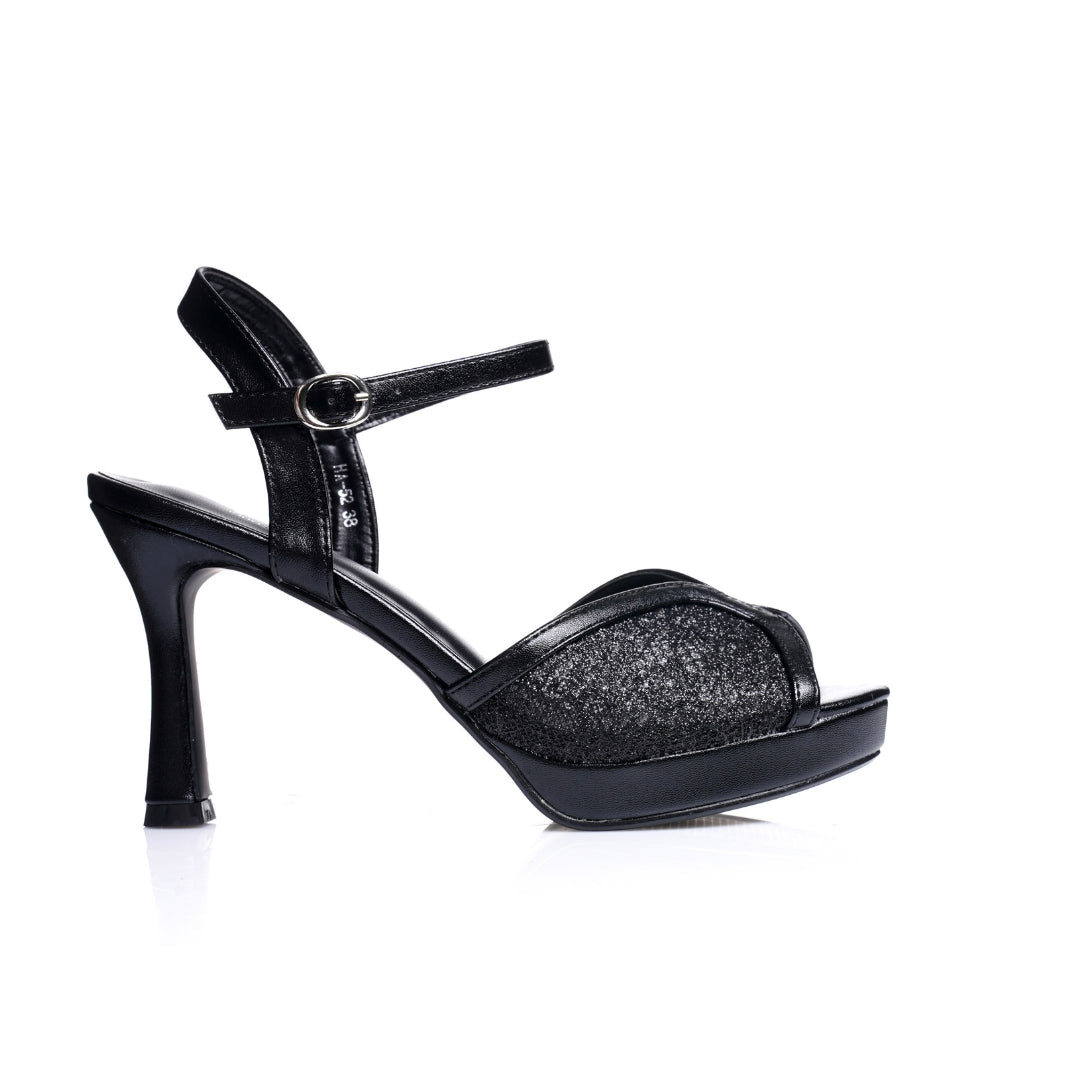 Sandale soiree talon  E26-F52
