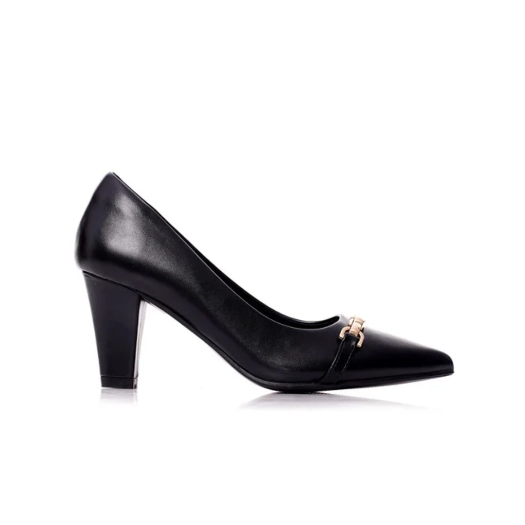 Escarpins avec accessoires talon P26-G27