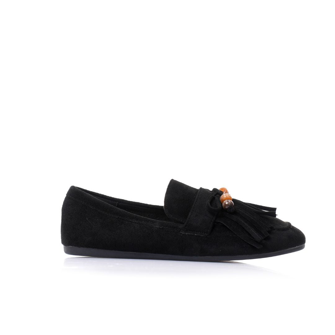 Mocassins à Franges en Daim P26-F523
