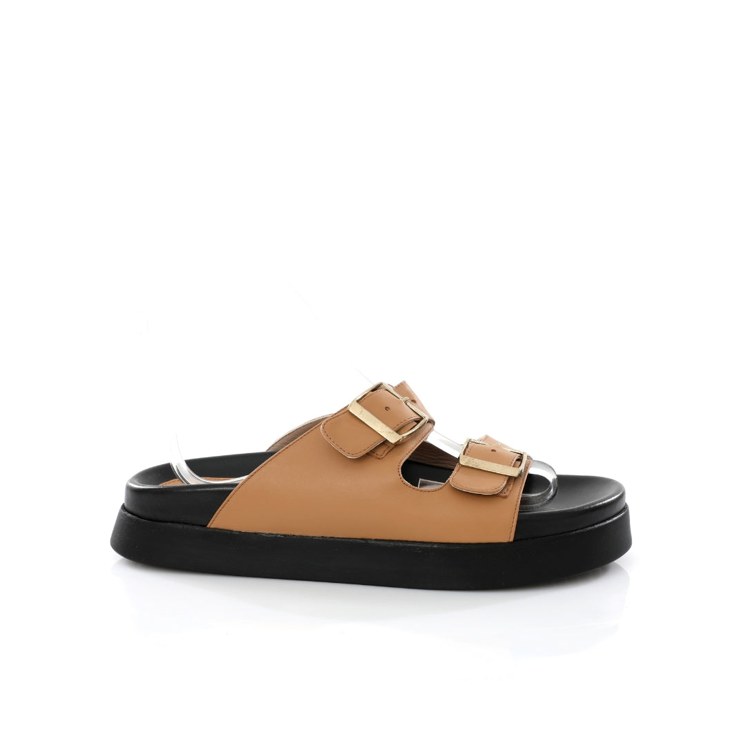 Claquette Confort Cuir E24-200