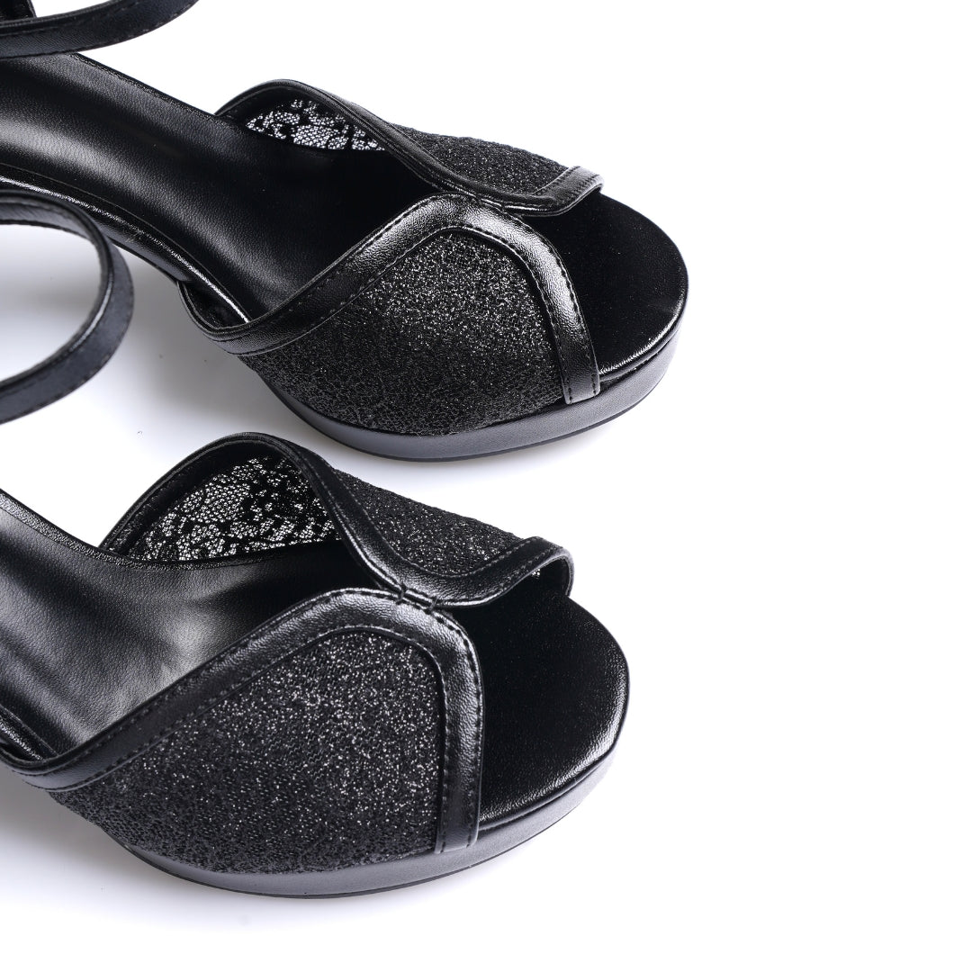Sandale soiree talon  E26-F52