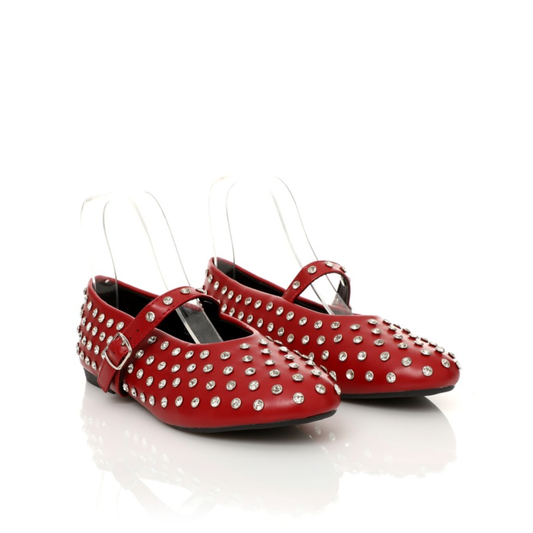 Mary Jane avec strass E25-F361