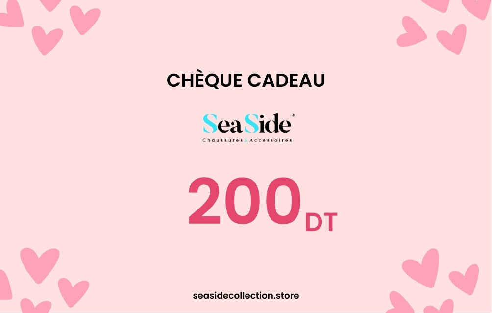 CHÈQUE CADEAU 200dt