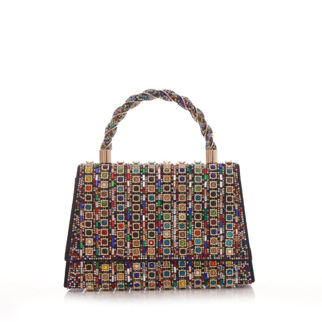 Sac Strass Multicolore P26-F3502