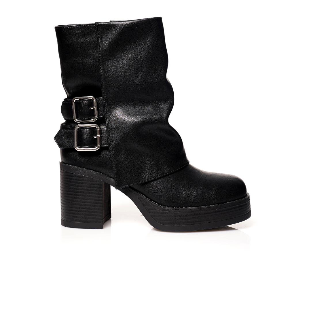 Bottine plateforme  H25-F152