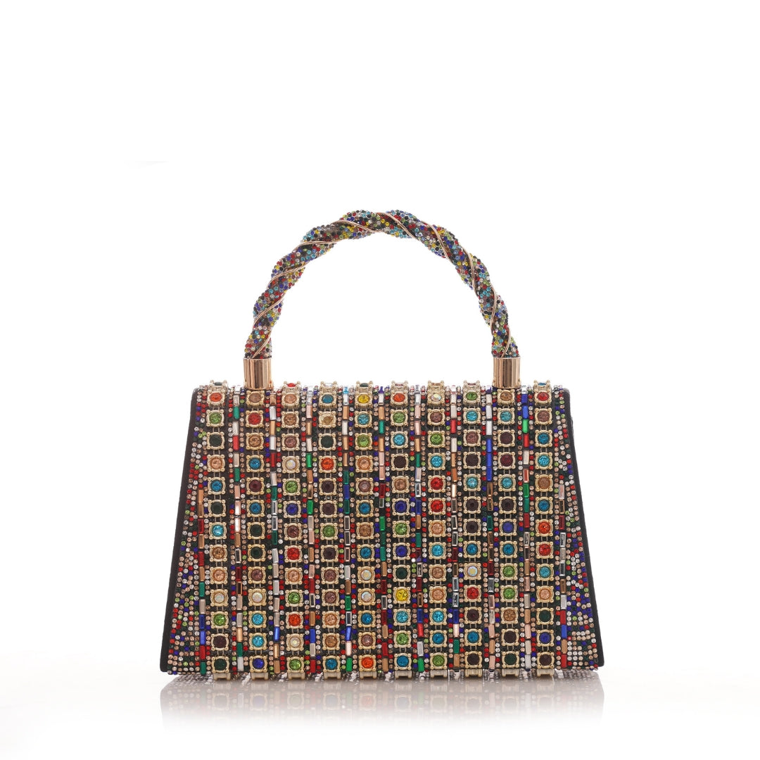 Sac Strass Multicolore P26-F3502