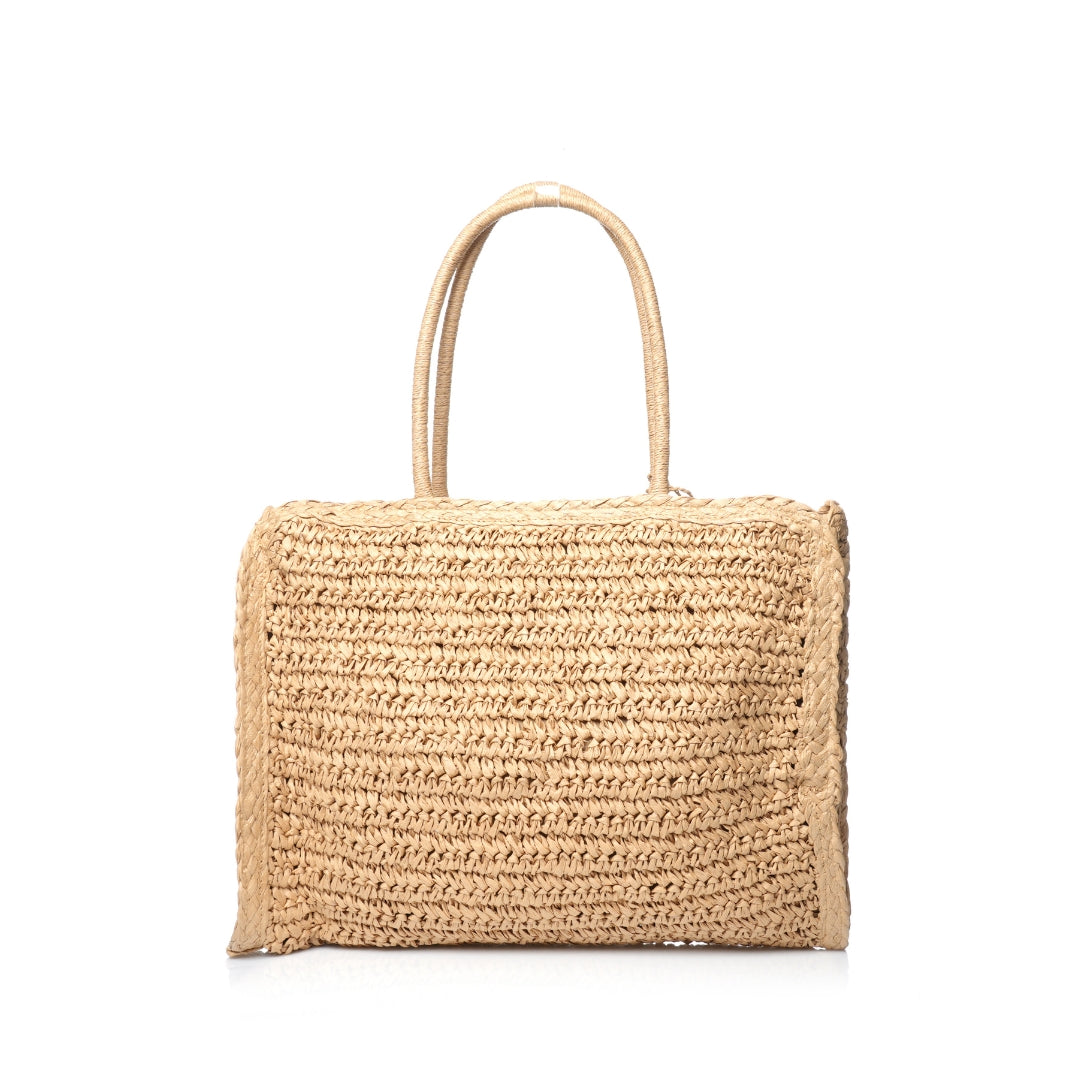 Sac plage crochet   E26-F1105